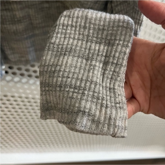 Free People We The Free Three Button Cardigan Size Small Oversized Fit in Grey - Picture 4 of 9